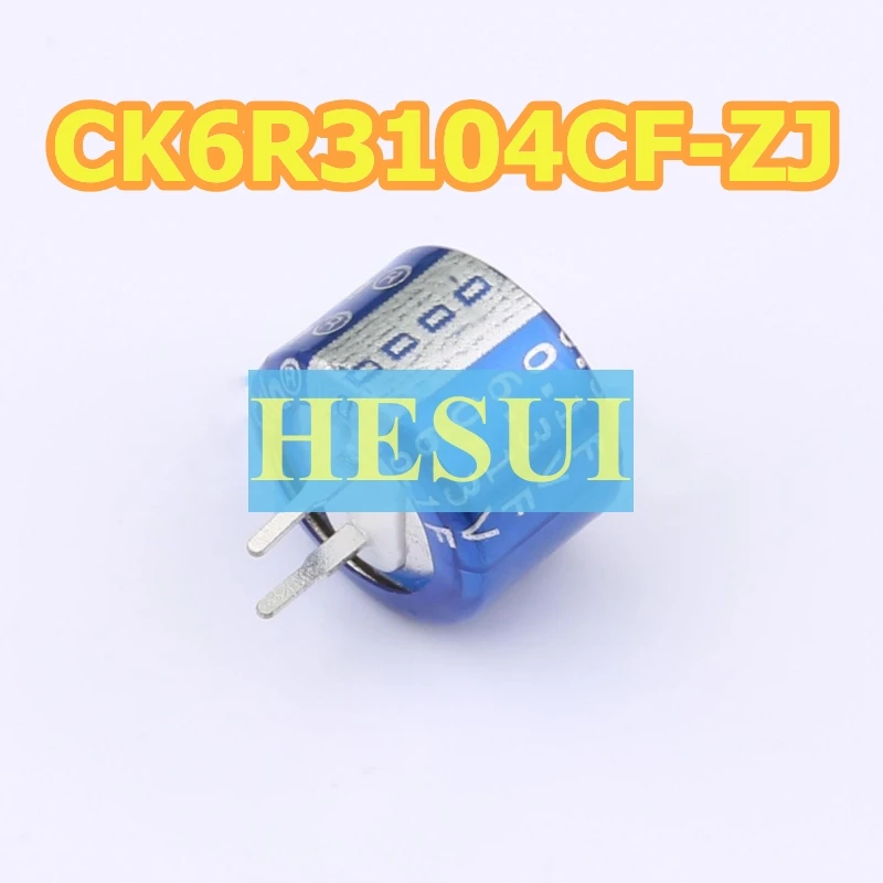 CK6R3104CF-ZJ 6R3104 0.1F -20%~+80% 6.3V original