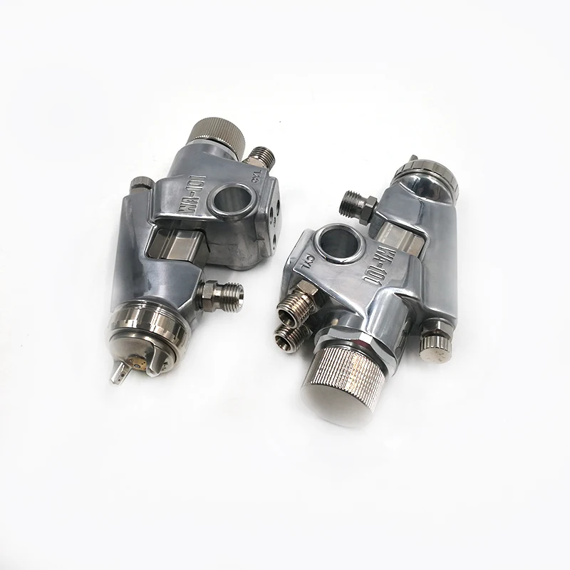 YS Top Nova Pistola de Pulverização Automática, Pistola de Pulverização Automática Pneumática para Pintura de Carro Automotivo WA-101 WA-200