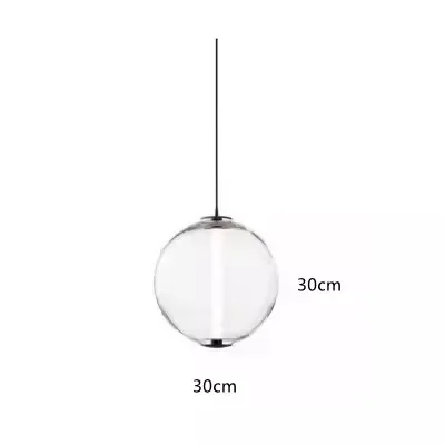 ABCZ Nordic Glas Pendelleuchte 3
