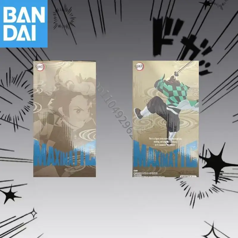 bandai-namco-banpresto-demon-slayer-maximatic-kamado-tanjirou-pvc-anime-figure-modello-festival-regali-in-magazzino-genuino-giocattoli-in-scatola