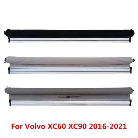 볼보 XC60 XC90 V60 V90 S90 2016 2017 2018 2019 2020 2021용 자동차 파노라마 선루프 햇빛 가리개 커튼 커버 어셈블리