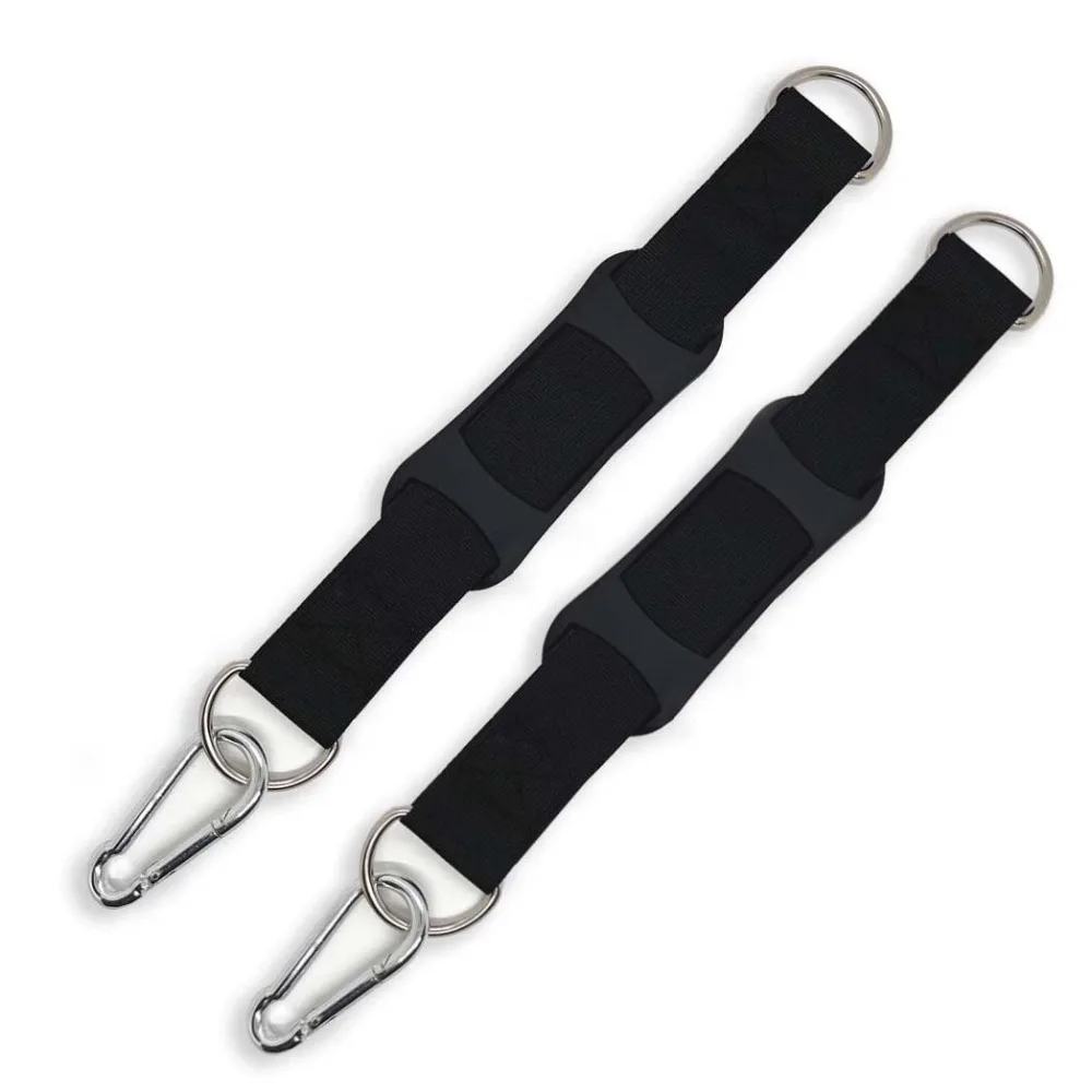 

Anti-Slip Boxing Nylon Sling Sports Safety Metal Hook Boxing Bag Hanger Fitness Gear Multifunctional Punching Bag Strap Hammocks