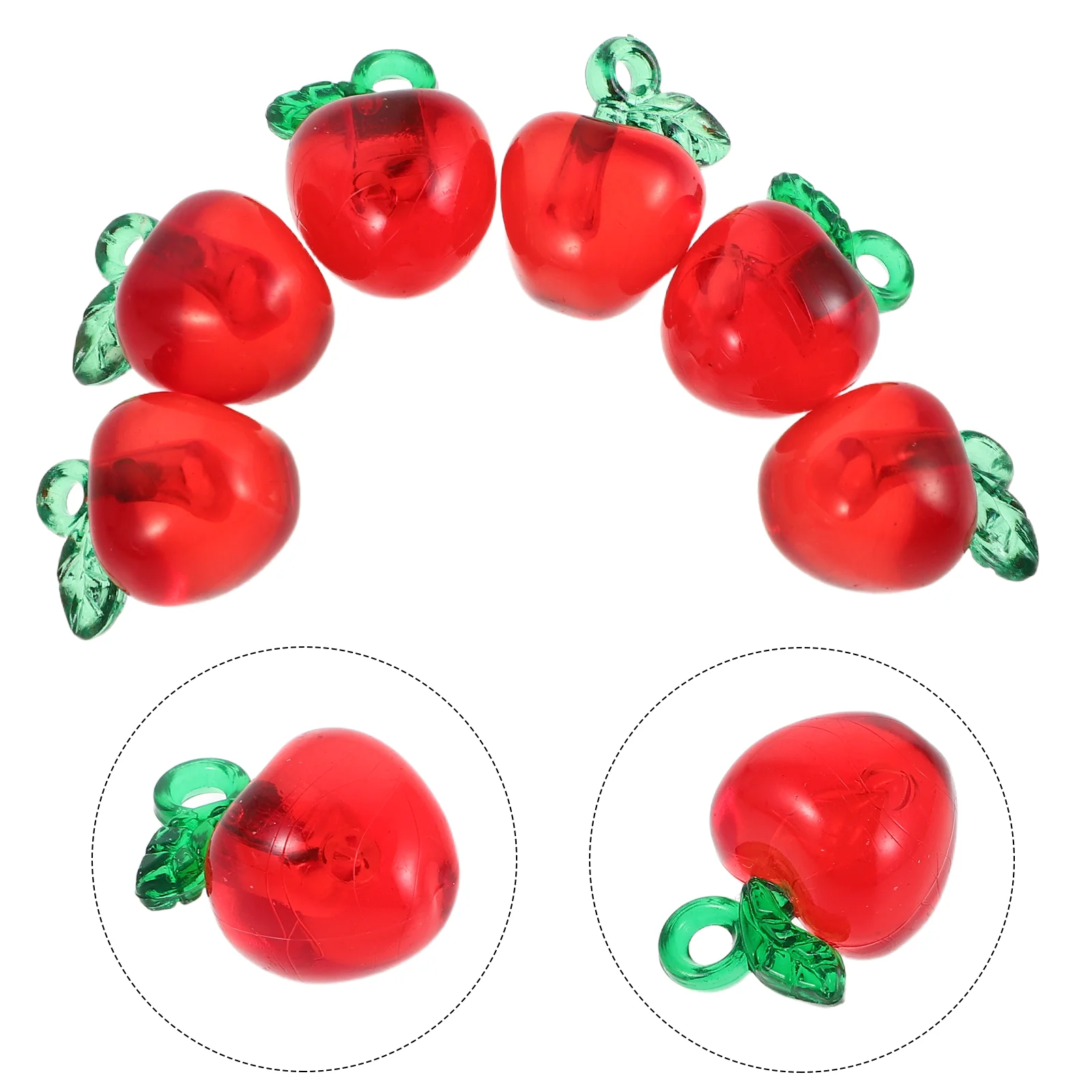 

Fun Acrylic Charms Beads For Jewelry Making Crafting Keychains Necklaces Bracelets Colorful Accessories