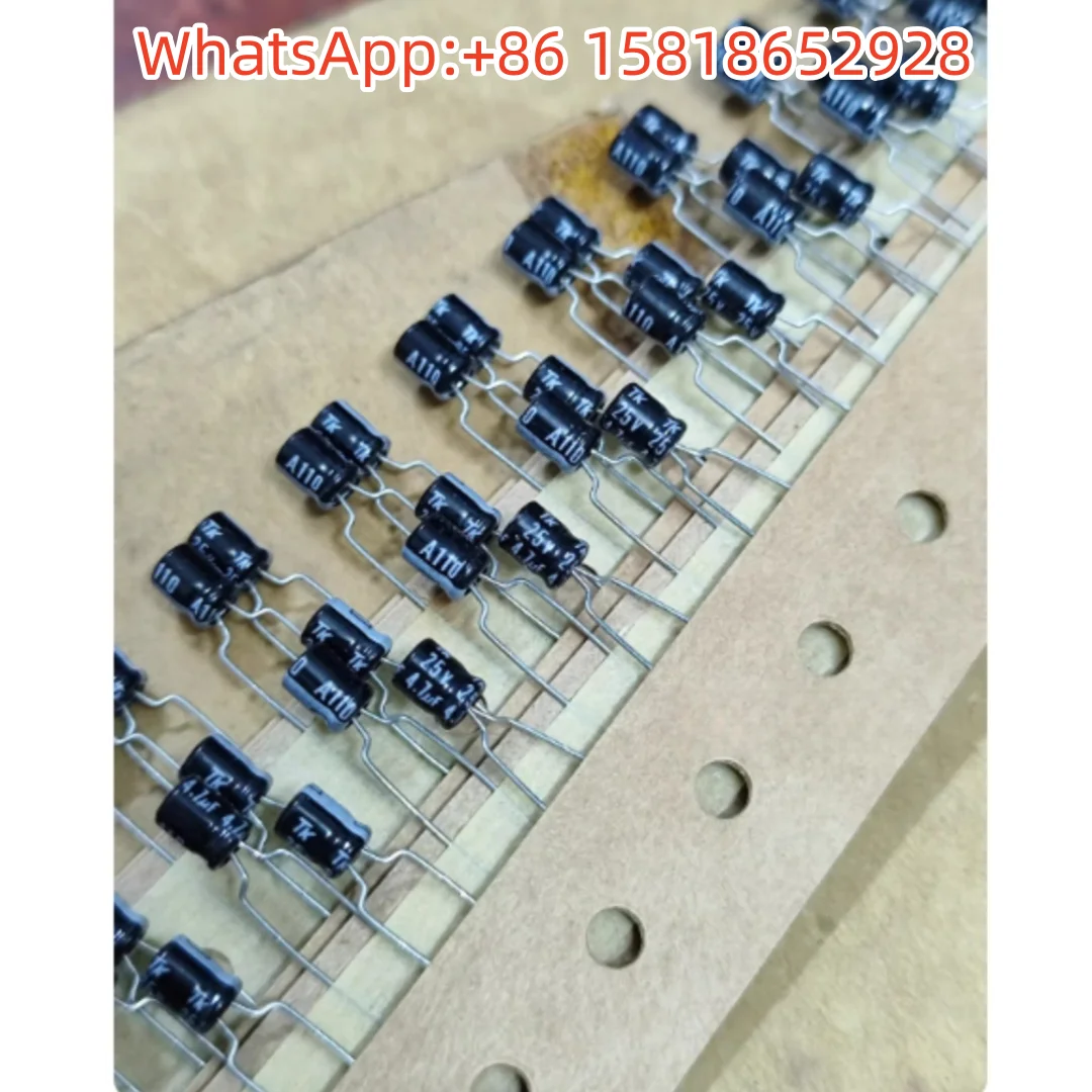 

50 шт. 25V4.7UF 4X5 мм японские импортные аудиоэлектролитические конденсаторы