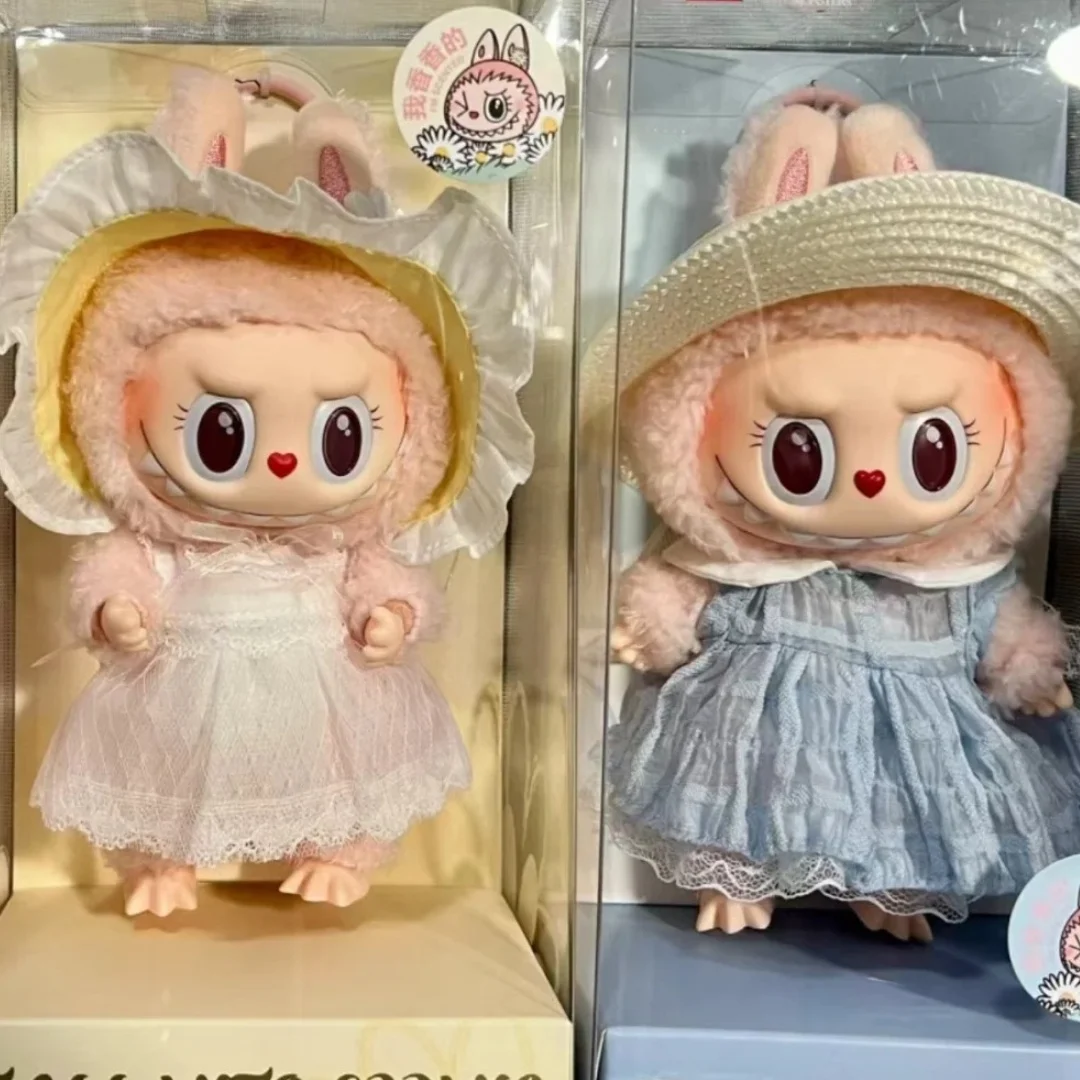 Labubu City Park Mokoko 2nd And 3rd Generation Sweetheart Halloween Limited Edition Vinyl Plush Doll Desktop Ornament Collection