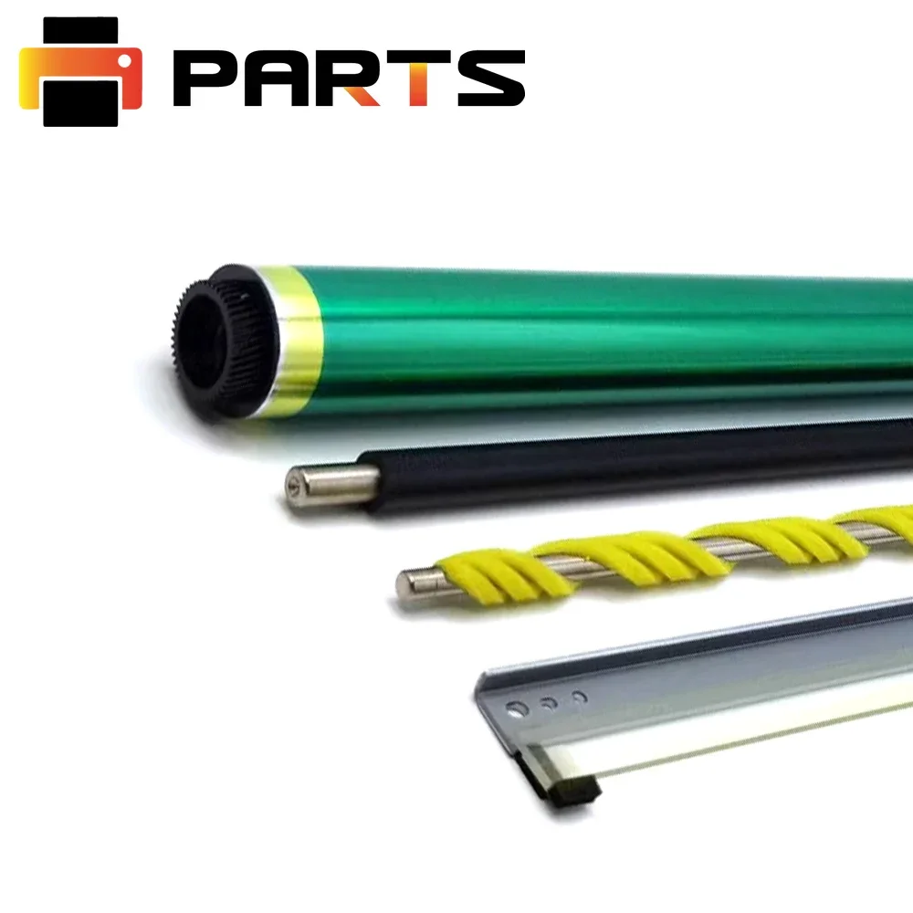 Tambor OPC de alta calidad para Konica Minolta Bizhub C258, 308, 368, 458, 558, 658, batería OPC de larga vida, rodillo de carga, rodillo de limpieza