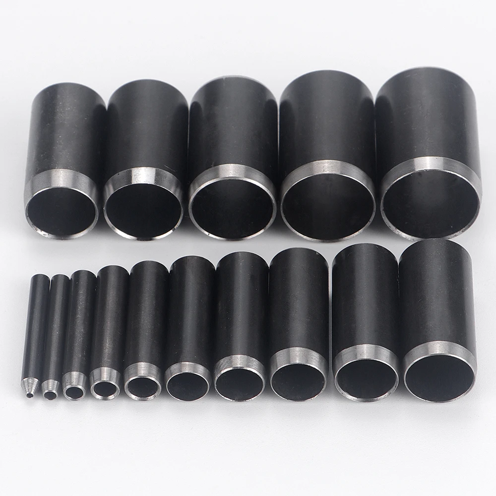 1 Set met 15 maten ronde ponsm - Tap Die Set recensie en prijs