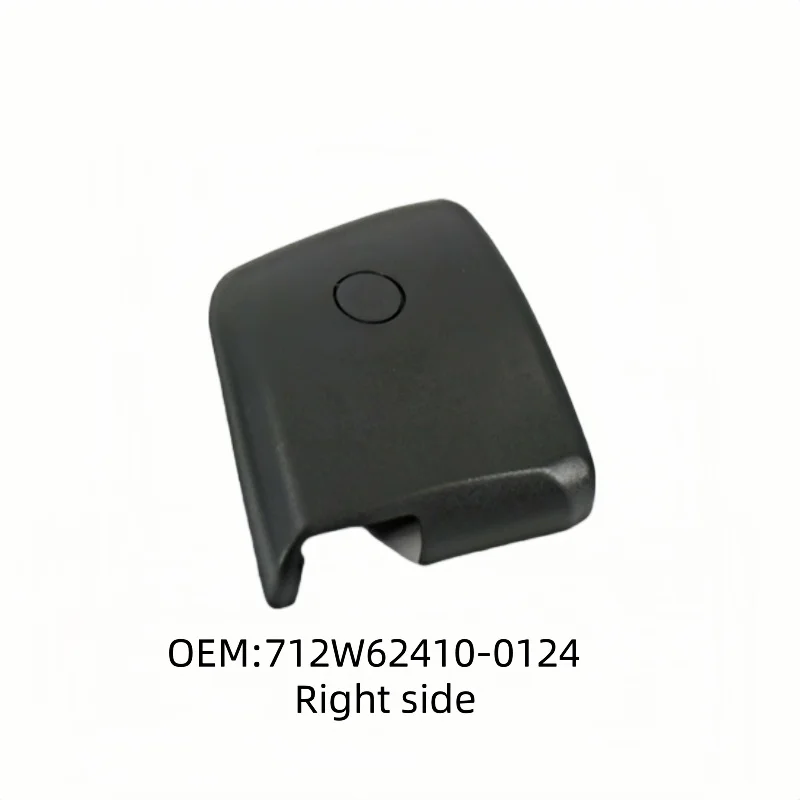 712W62410-0123 أجزاء للصين شاحنة ثقيلة HOWO SITRAK قطع غيار الشاحنات الثقيلة قطع غيار السيارات الأصلية غطاء المفصلي للباب الأيسر #2