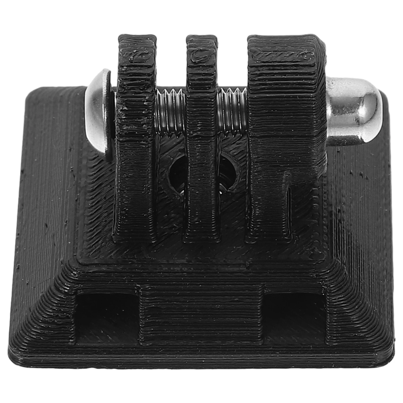 

Quick Release Plate Tripod Mount Adapter 38Mm Secure Locking Design Anti-Slip Durable Mounting Plate For Action Cameras Tripod
