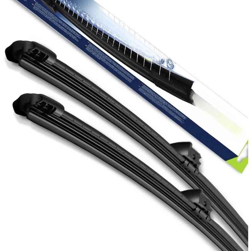 2025Replacement Windshield Wipers  178506 Silencio Visioblade Windshield   Heated 25/23 inch Pack of 2 Premium OEM Wipers