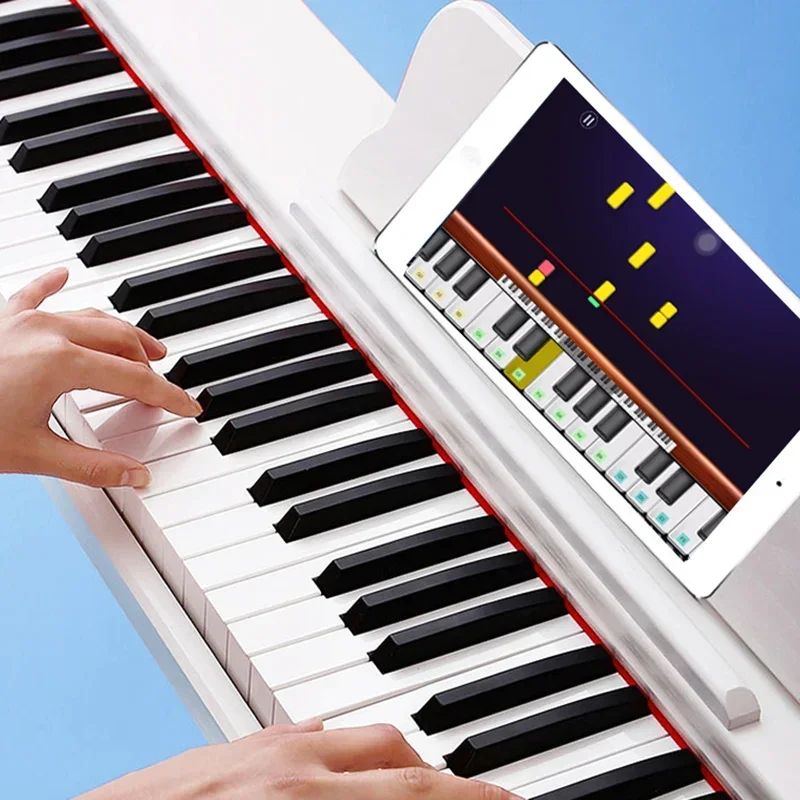 

Electronic Midi Portable Piano Children Otamatone Sustainable Keyboard Electronic Organ Flexible Sintetizador Musical Instrument