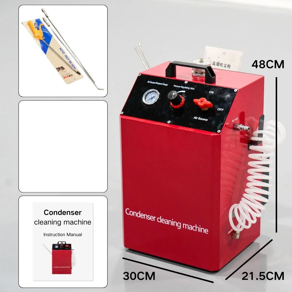 Pneumatic Vehicle Radiator & Condenser Washer BZDQ-A13 2.5L Recovery Tank, Hassle-Free Maintenance for All Car Models