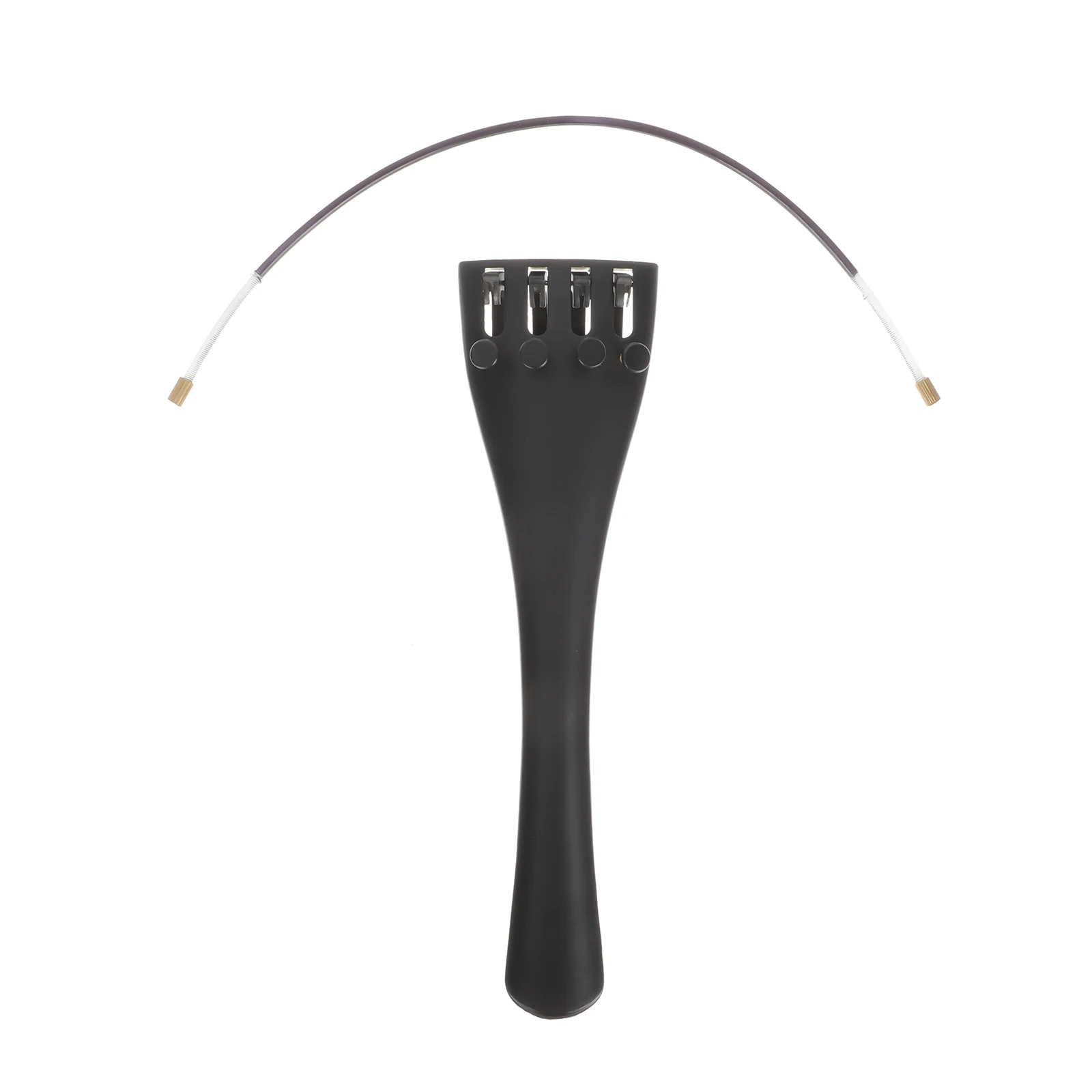 

Cello Tailpiece Accessory Violin String Board with Aluminum Alloy Instrument