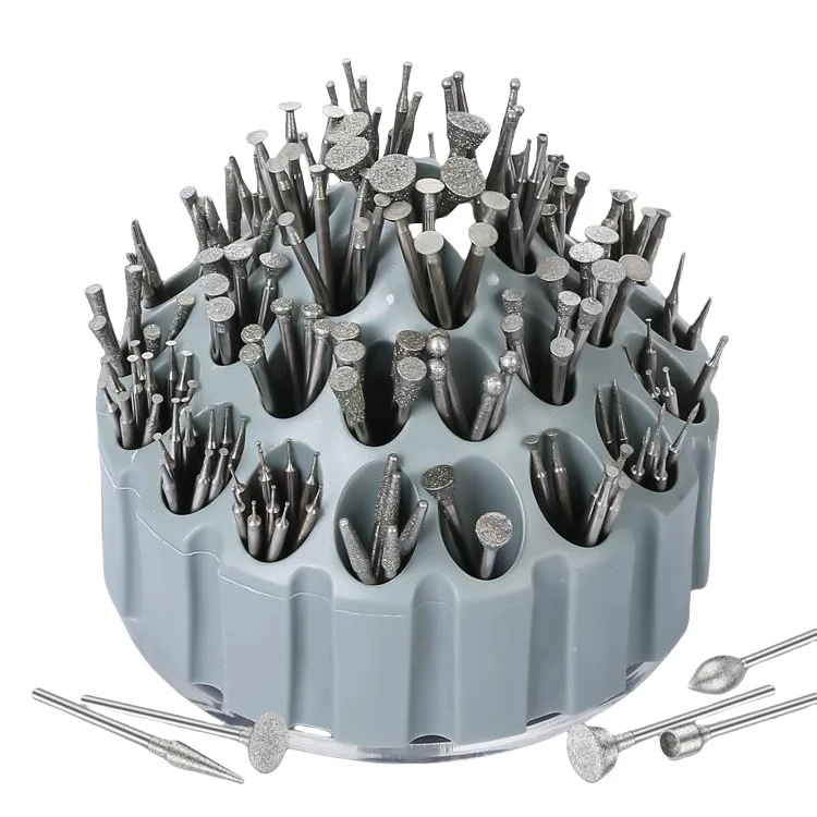 360° RotatingDrillBitStorageBox - Professional & DIY Multi-Tool Organizer for Carving Bits Jewelry Tools & Hand Tool Accessories