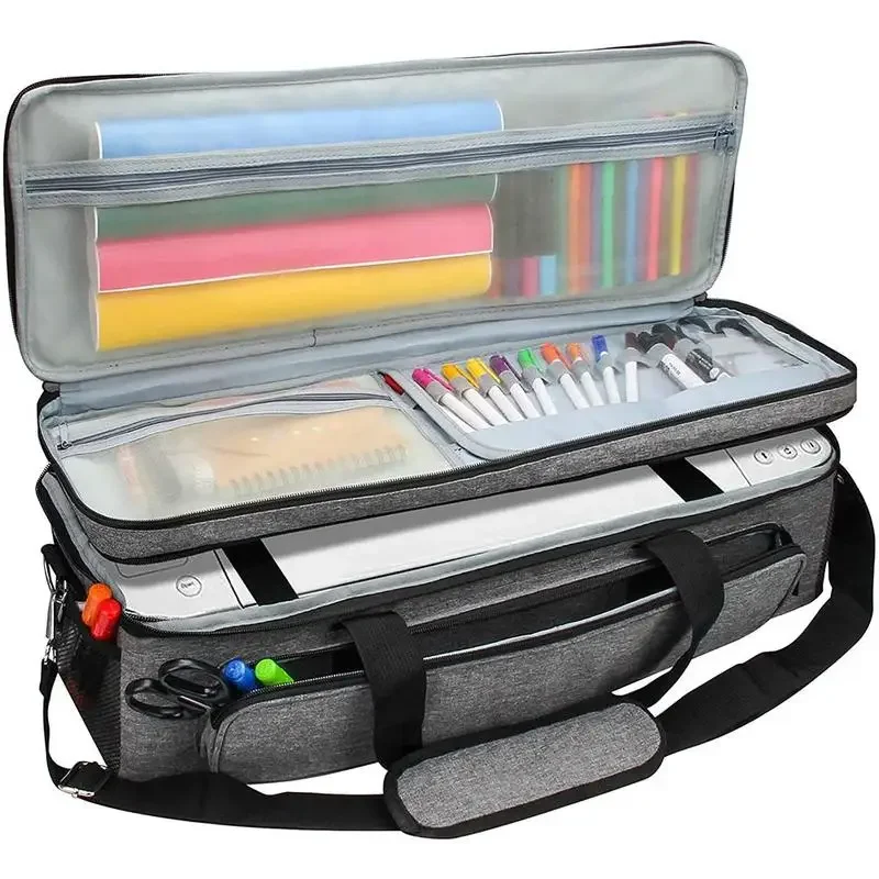 Set Cricut Pro Carrying Large Bag Durable Organizer Die Oxford For Machine Storage Capacity T7n8 Cut Tool Mak