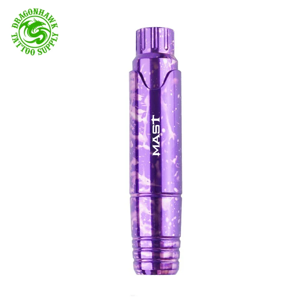 

Mast Tattoo P10 Camouflage Purple Rotary Tattoo Machine Pen Eyeliner Eyebrow Lips Permanent Makeup Professional Supply