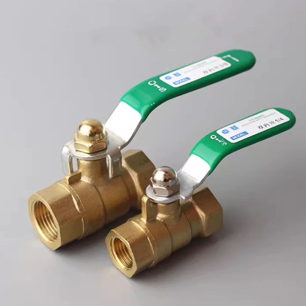 1/3/5 шт. 1/8 "1/4" 3/8 ''1/2 ''G1 дюйма двойная внутренняя резьба латунный клапан разъем шарнир медная труба фитинг муфта адаптер