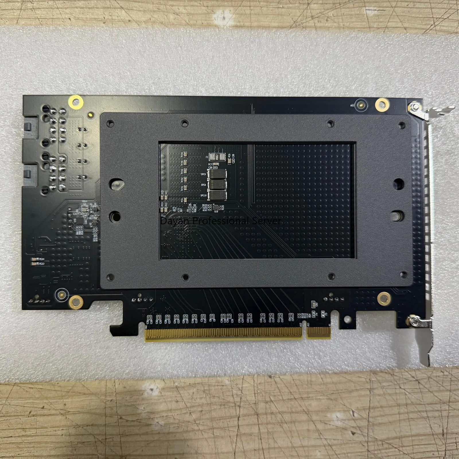 SXM2 To PCIE Adapter Board Supports Nvidia Tesla P100 V100 16GB
