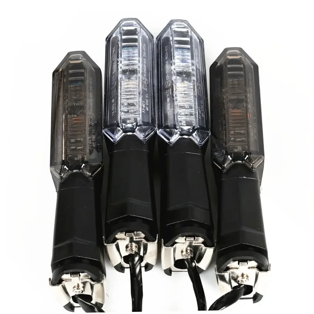 LED Turn Signal Indicator Light Compatible with KAWASAKI NINJA H2/SX  NINJA 250 250SL 300 400 650 1000 1000SX Flashing light