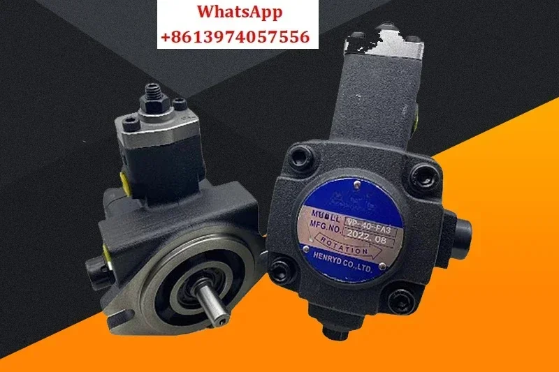 oil pump variable vane pump VP-20-FA3 VP-15 VP-40 VP-30-FA3 12 spline pump head