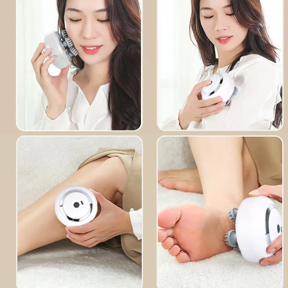 

Multifunctional Electric Head Massager Mini Rechargeable Head Massage Device Electric Multi-function Scalp Massager For Hea P2R4