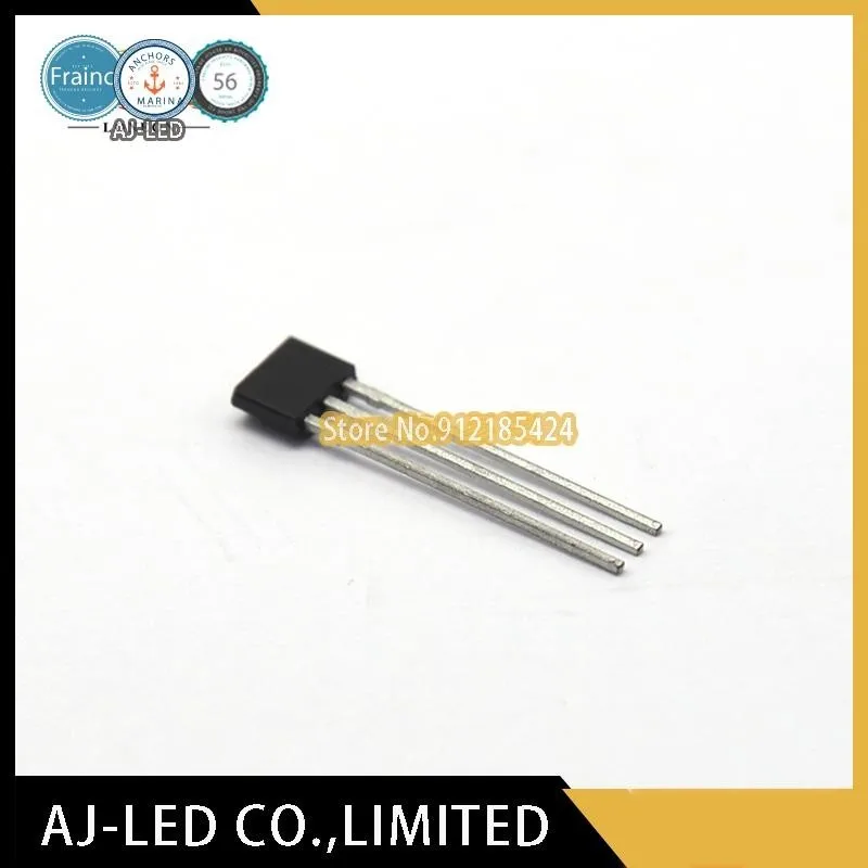 10pcs/lot AH3144LUA Unipolar Hall element Hall sensor AH44L Hall switch magnetron transistor