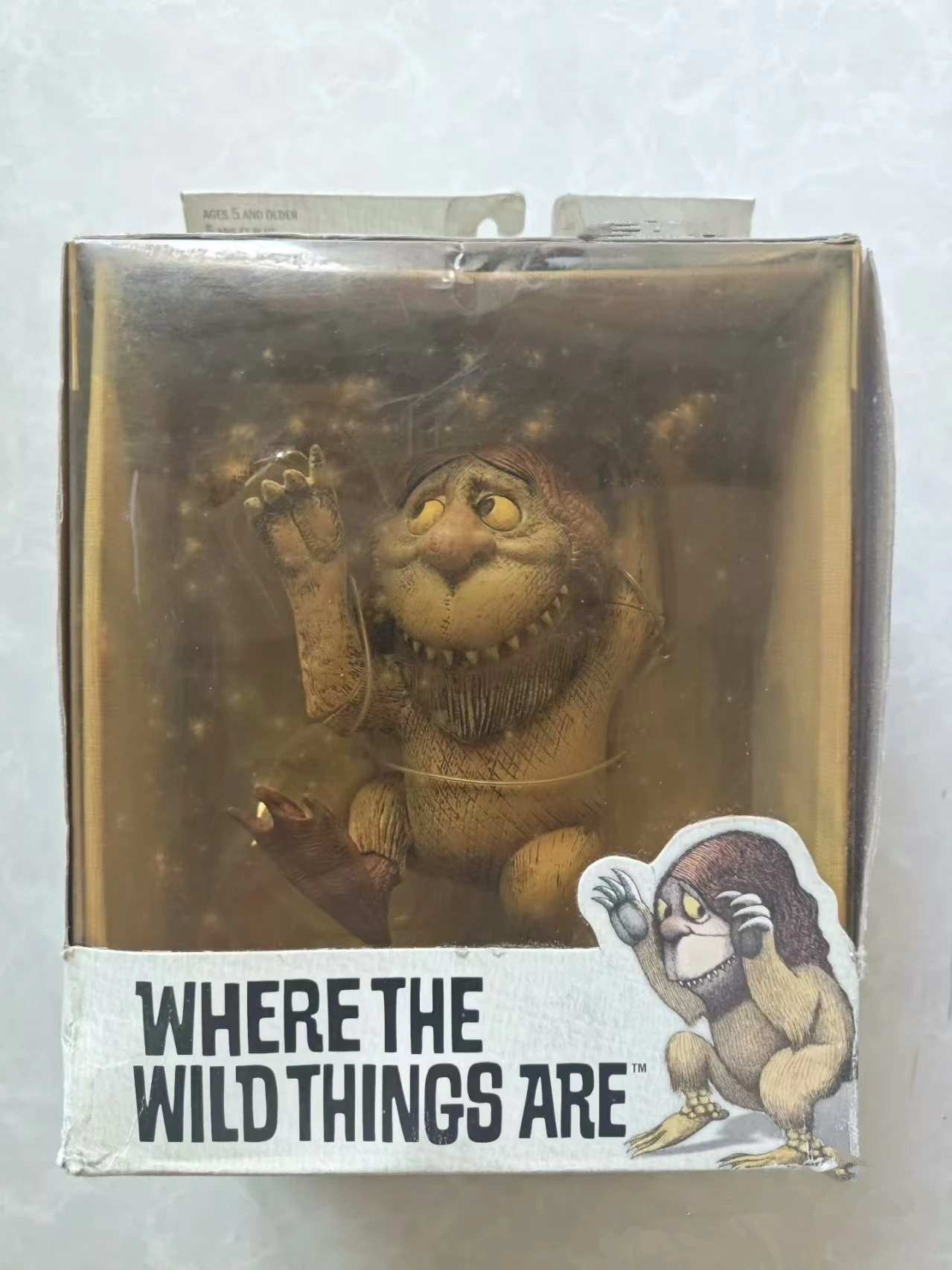 McFarland «Tzippy», где дикие вещи AreE, редкие винтажные игрушки Коробка желтая Нераспечатанные Фигурки McFarland «Tzippy», где дикие вещи AreE, редкие винтажные игрушки Коробка желтая Нераспечатанные Фигурки