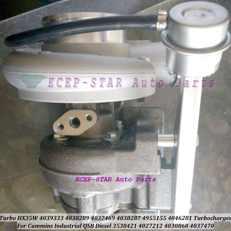 Turbo HX35W 4037469 4038287 4039333 4038289 4955155 4046281 4037470 4030868 3538421 4027212 For Cummins Industrial QSB Diesel
