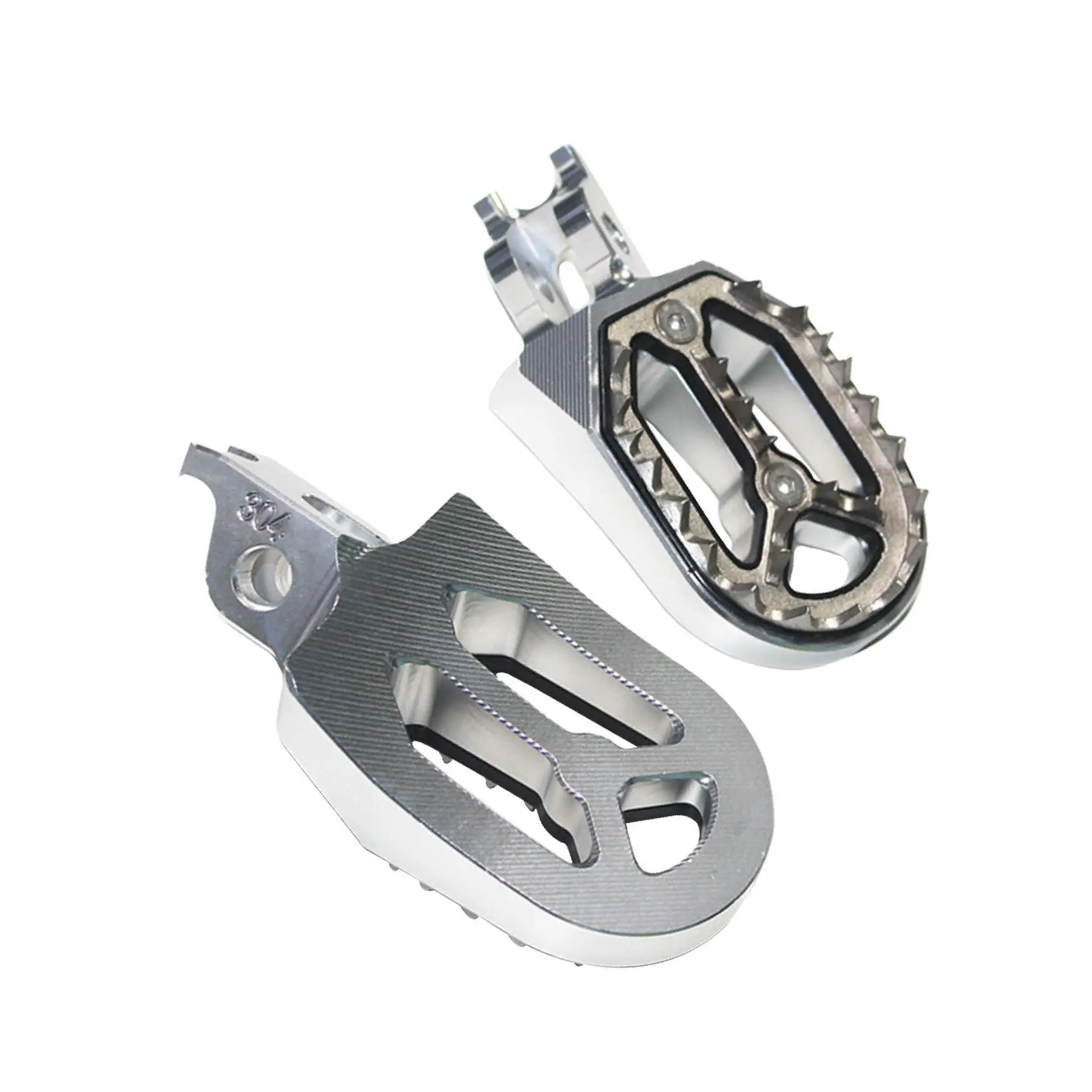 

Motorcycle Foot Pegs Replace Widen for off Motorcycle Refitting