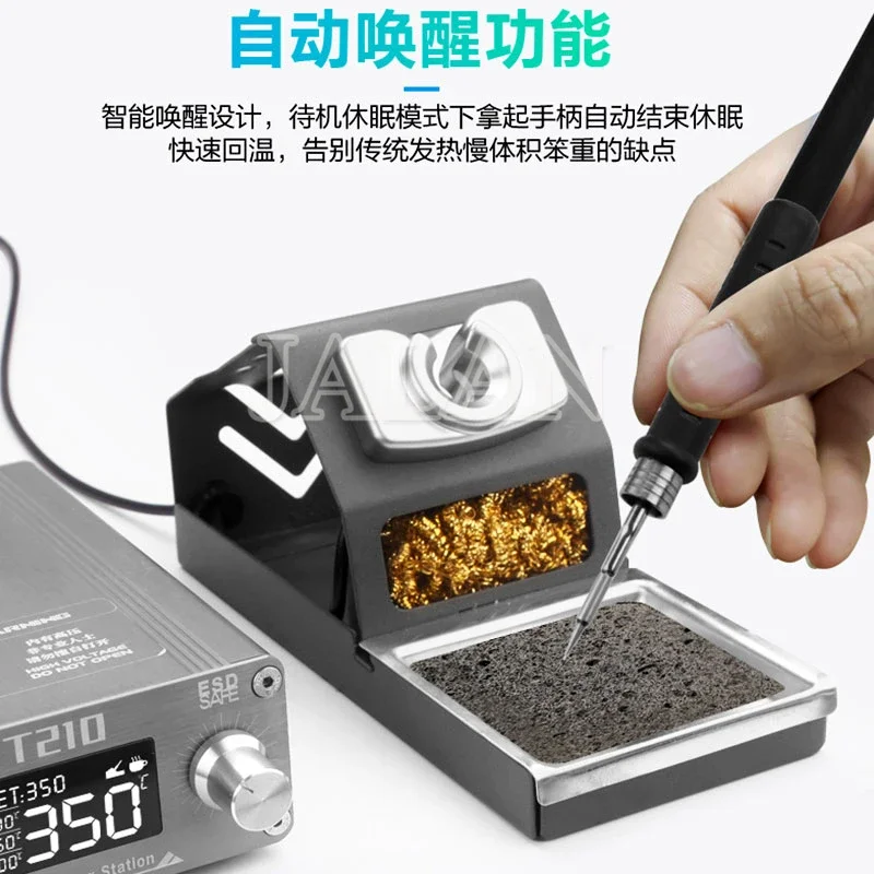 

OSS T210 Soldering Station For Phone CPU IC Motherboard Disassembly Repair Professional Electric Iron Platment BGA Welding Tool