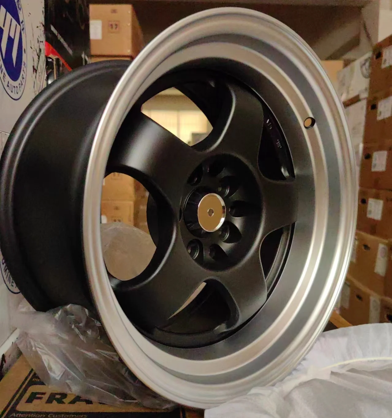 

5 Spoke Design Style 5x100 5x114 15 Inch Alloy Cast Process Passenger Car Wheels Rims 5 Holes