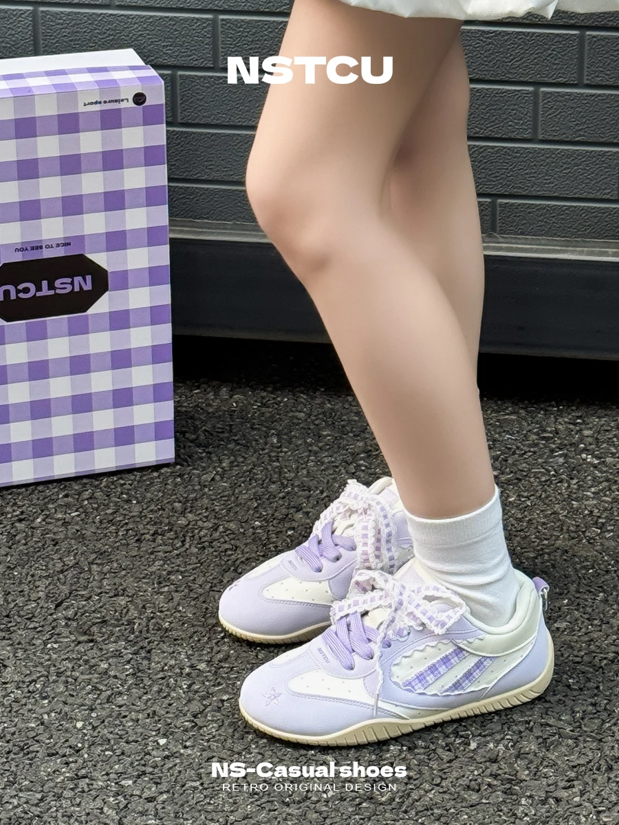 

NSTCU Women's Casual Shoes 2026 New Spring Summer Thin Bottom De Xin Sporty Versatile Low Top Fashionable Leisure Footwear