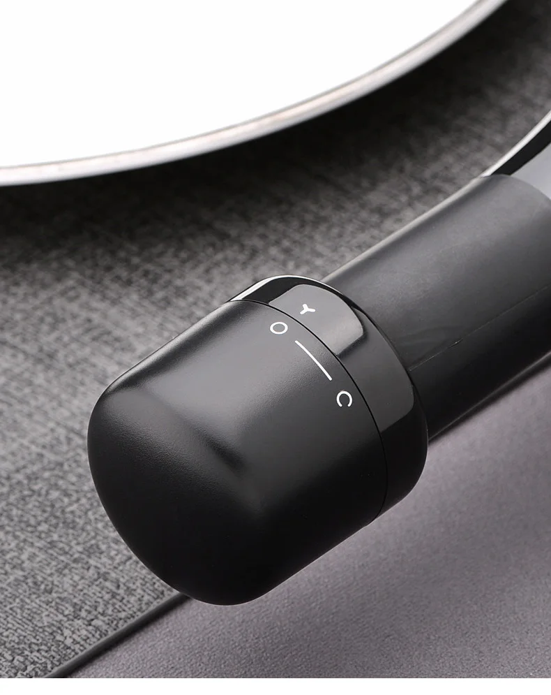 Vakuumversiegelter Weinflaschenstopfen, Champagnerverschluss, auslaufsicher und für frische Flaschenverschlüsse, Weinkorken, Barzubehör, Zubehör – Detail 5