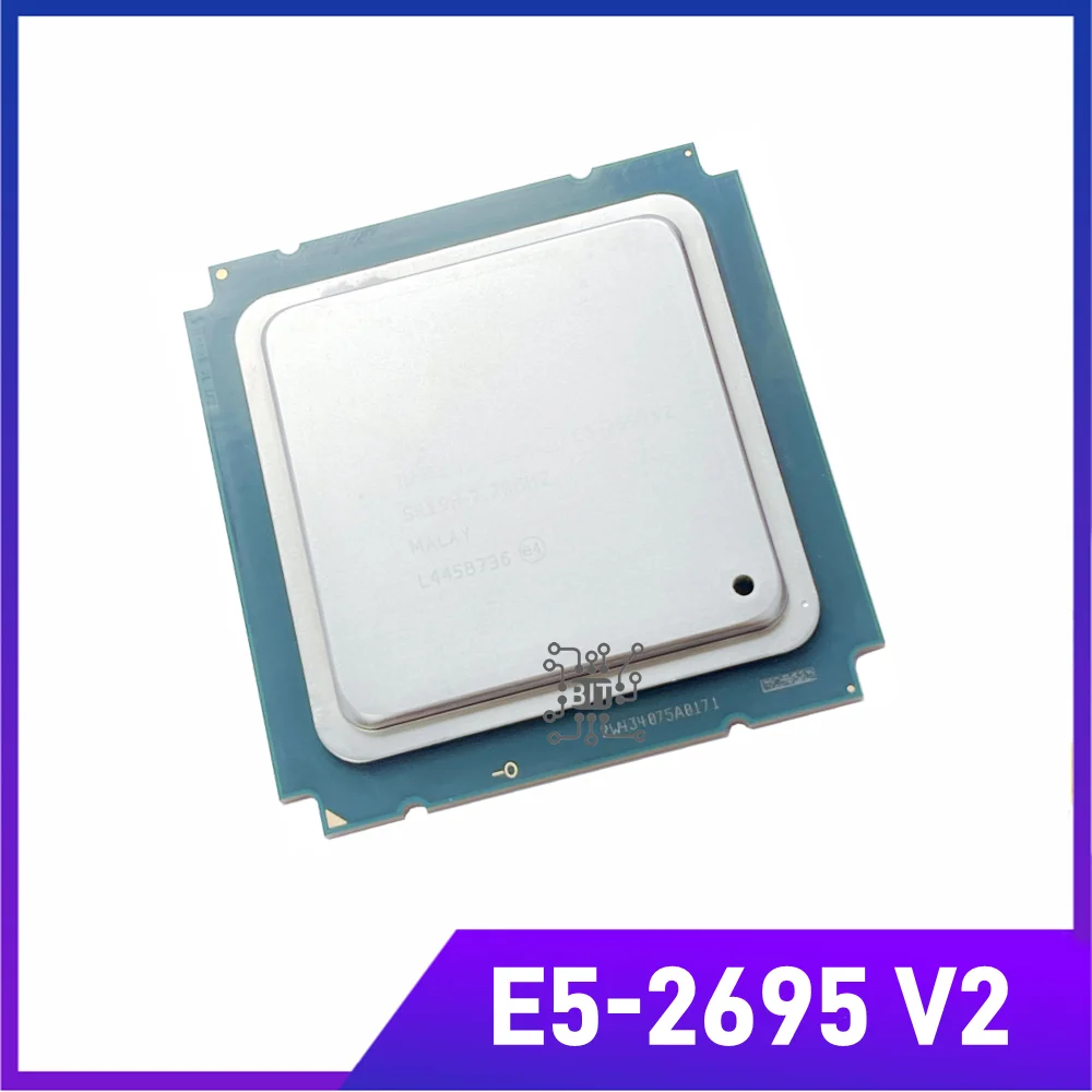 

Xeon E5-2695 v2 2,40 ГГц 30 Мб 12-ядерный 115 Вт LGA 2011 SR1BA E5 2695V2 серверный процессор cpu E5 2695 V2