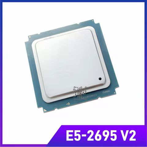 معالج سيرفر Xeon E5-2695 v2 2.40GHz 30MB 12-Core 115W LGA 2011 SR1BA E5 2695V2