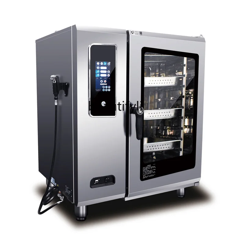 Steam Baking Oven Commercial Hotel Restaurant Fully Automatic Roasted Duck Furnace Steam Box Large Electric Oven