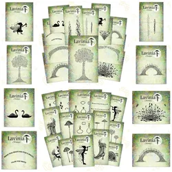 Sellos de silicona de puente sagrado de flores de árbol, álbum de recortes Diy, decoración de diario, tarjeta de papel en relieve, plantilla artesanal de álbum, recién llegado