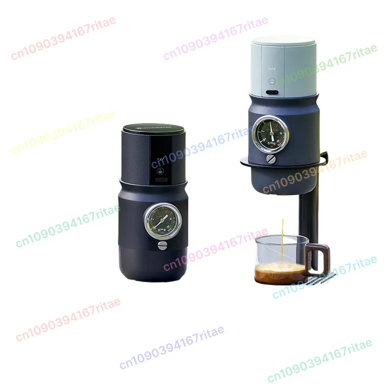 

58 Portable Coffee Maker Small Home Espresso Electric Office Outdoor Camping