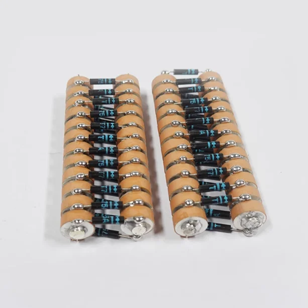 10PCS Ceramic capacitor series module 8KV 2200pF high-voltage negative ion generator capacitor module  B  series