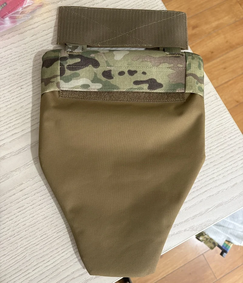 MOLLE Protective Shield Belly Lower Hanging Plate Made Of Sun Snow