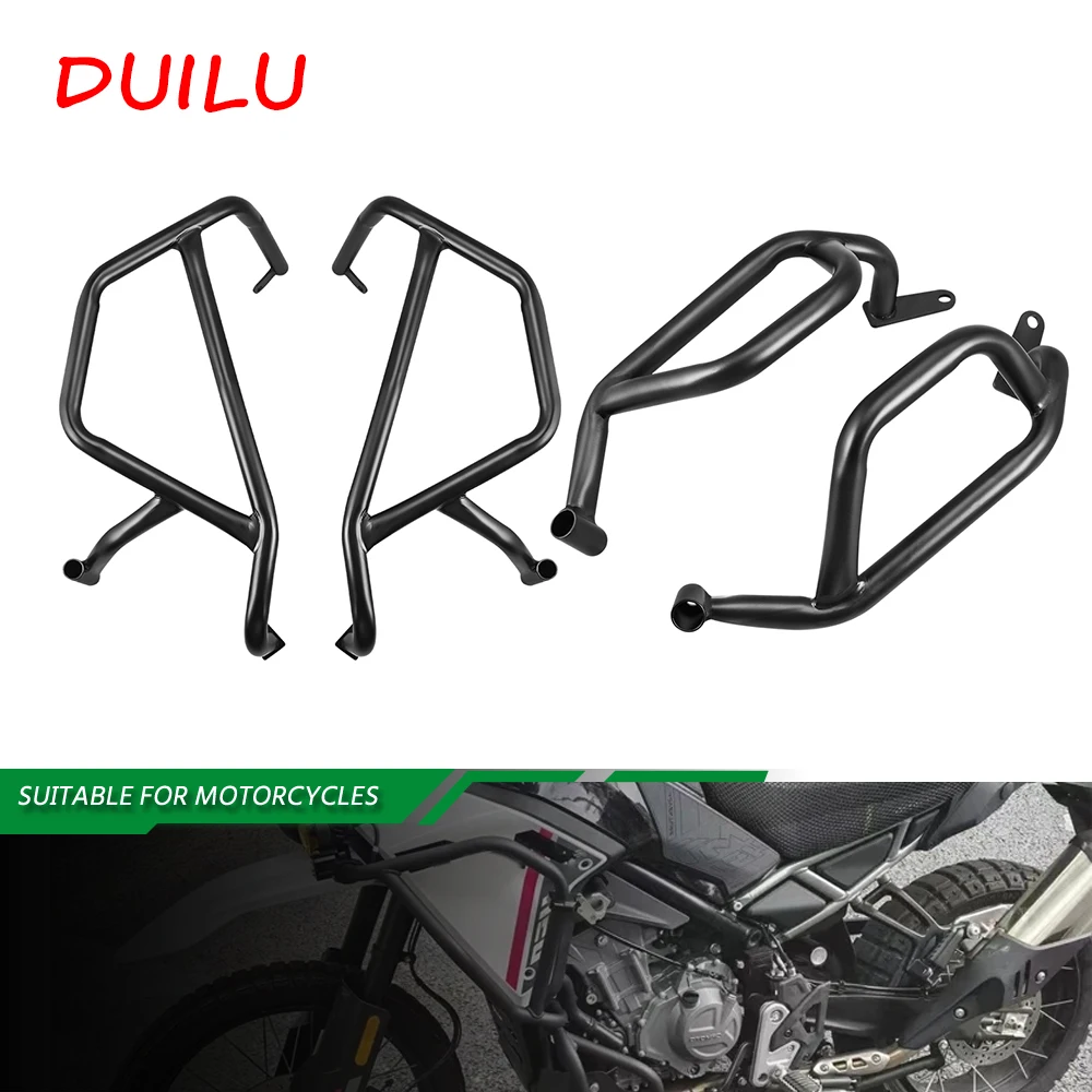 

450 MT Motorcycle Accessories Engine Guard Highway Crash Bar Frame Protection Bumper For CFMOTO 450MT MT450 IBEX450 2024-2026