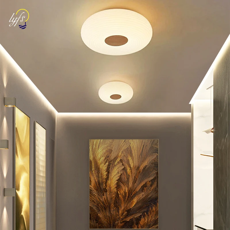 

Nordic LED Ceiling Light Interior Lighting Fixture Living Room Bedroom Hallway Lighting Kitchen For Home Decor Ceiling Lamp