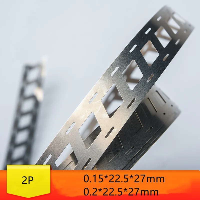 

10 Meter 21700 2P/3P Pure Nickel Strips for Lithium Battery Packs 99.6% Purity Nickel Strips for 18650 Battery Spot Welding