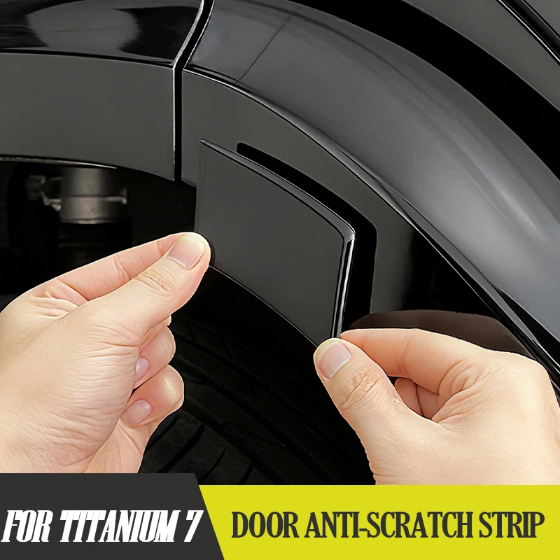 

Защитная накладка на дверь для BYD Leopard 7 Titanium 7, защита от царапин и ударов, аксессуар для тюнинга