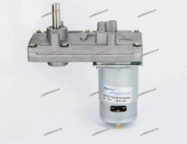 

ZGB102FH Eccentric DC Geared Motor 7-shaped Game Machine Motor