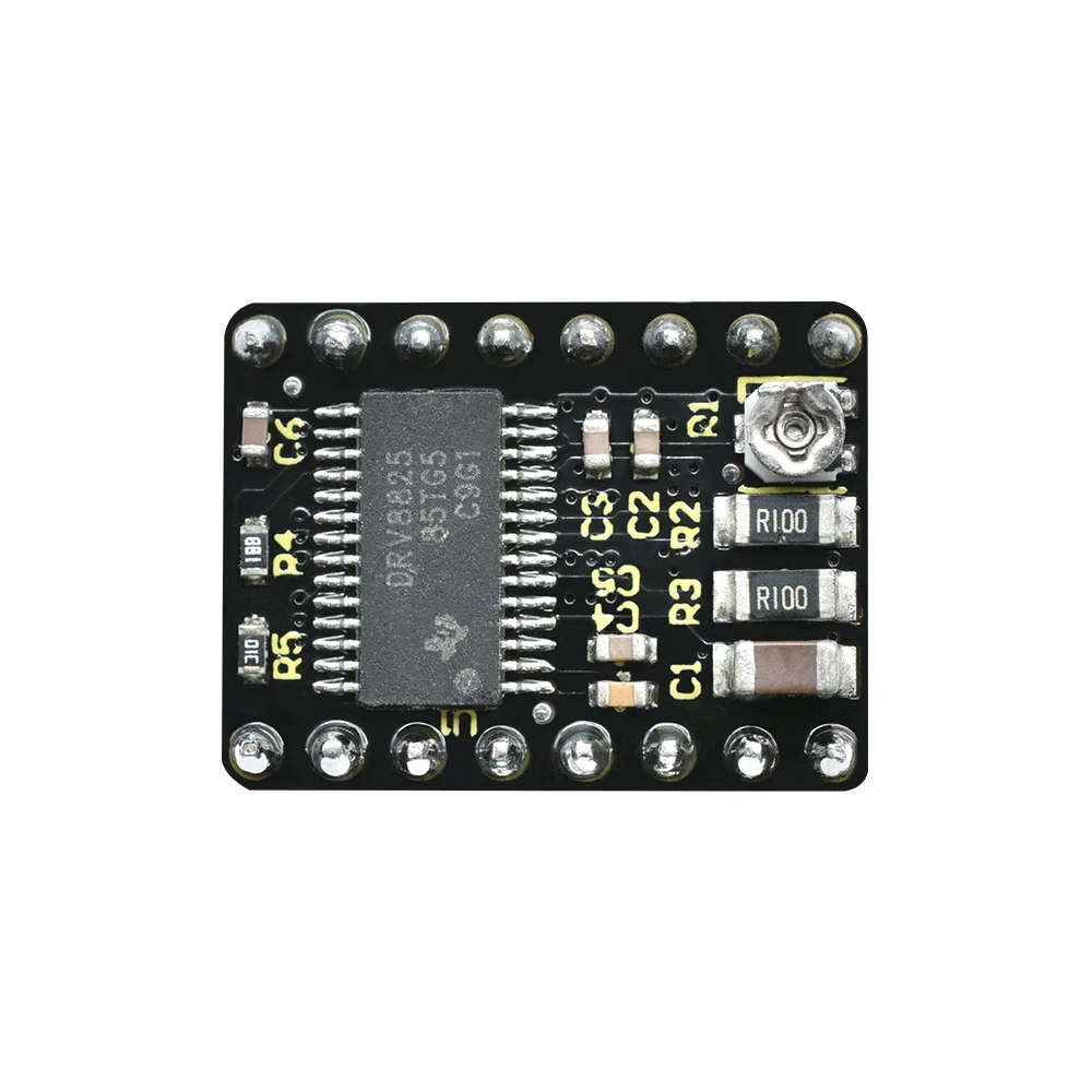 Keyestudio-Pilote de moteur pas à pas DRV8825, technologie + dissipateur de chaleur pour rampes 3D 1.4, pièces d'imprimante, StepStick, 5 pièces