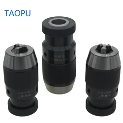 B10 B12 B16 B18 B22 JT6 Chuck Collet Chuck Self Tighten Keyless Drill Chuck for Drilling Machine Taper Drill Chuck For Power
