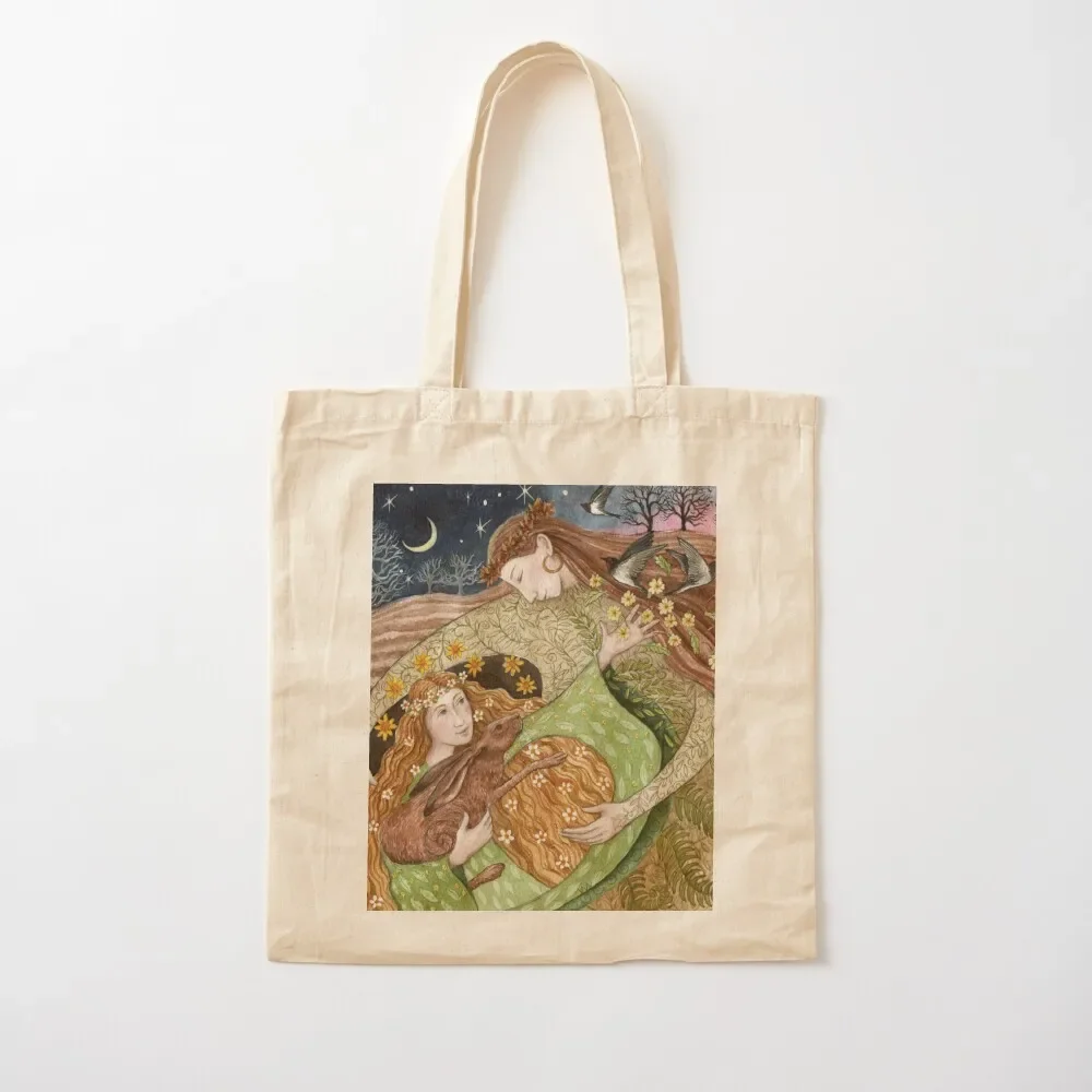 Demeter and Persephone Tote Bag ecological bags Reusable bags Cloth bags hand bag ladies