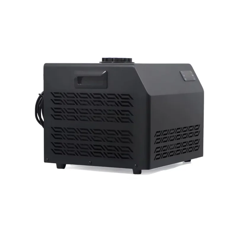 STLFPortable Mini Water Chiller 1/3hp Cooling Bath Built in Dual Filters and Ozone for Cooling Chiller Ice Bath