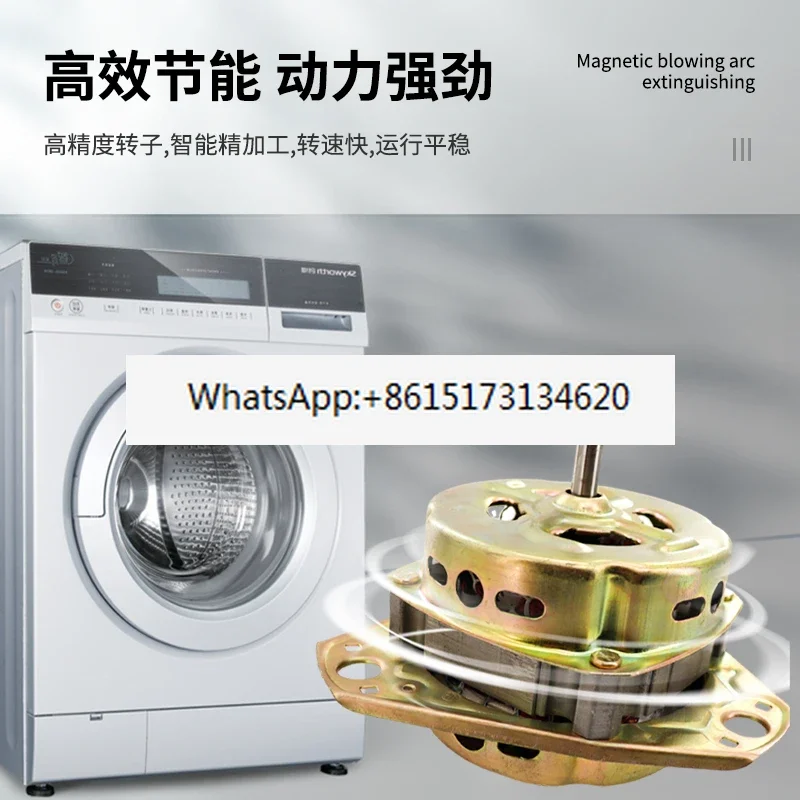 Dehydration drying Full automatic semi-automatic double barrel washing Pure copper mini drying barrel motor